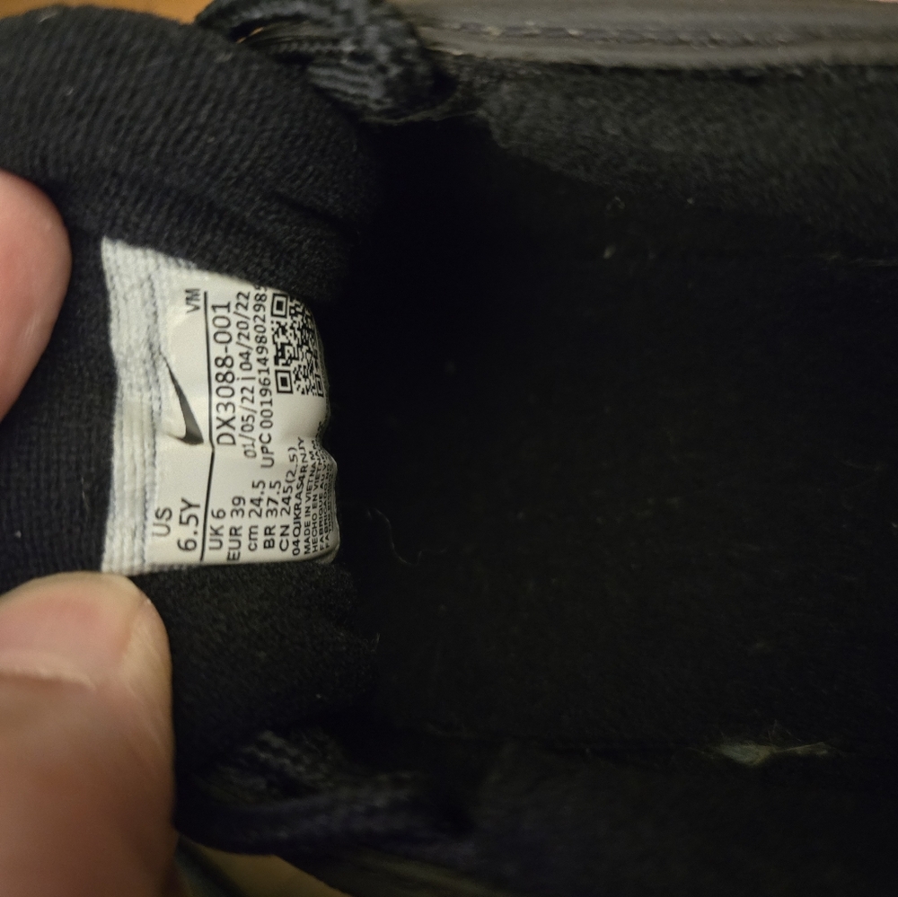 Nike Air Max 97 Safari GS "Black Safety Orange, Sneakers  Shoes Y 6.5 / W Size 8 - Picture 3 of 9